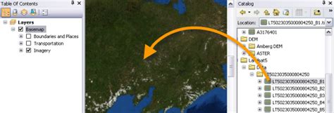 Arcmap How To Add Rasters To Raster Catalog