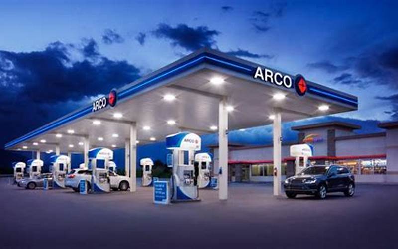 Arco Gas Station In Grants Pass