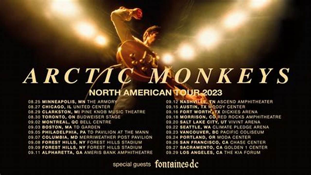 Arctic Monkey Concert 2025