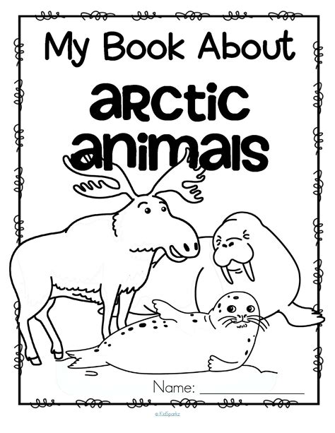 Arctic Animals Printable Book