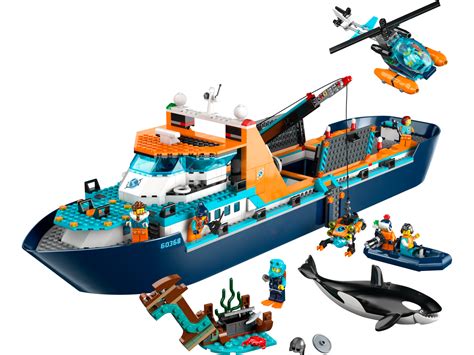 Arctic Boat Lego