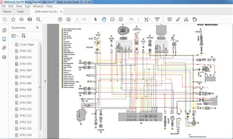 Arctic Cat 700 EFI Wiring Diagram