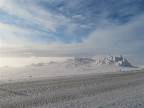 Arctic Circle Winter Drive