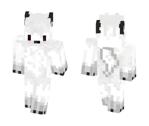 The Majestic Beauty of Arctic Fox Minecraft Skin: A Striking Addition to Your Game Avatar