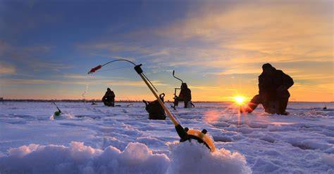 Arctic Ice Fishing
