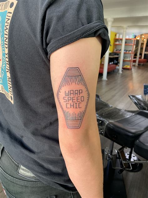 Arctic Monkeys Tattoo