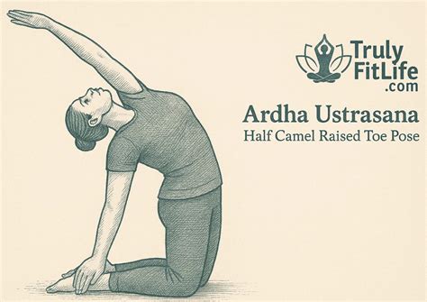 Ardha Ustrasana Variation