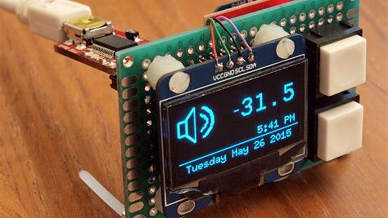 Arduino Calendar Display