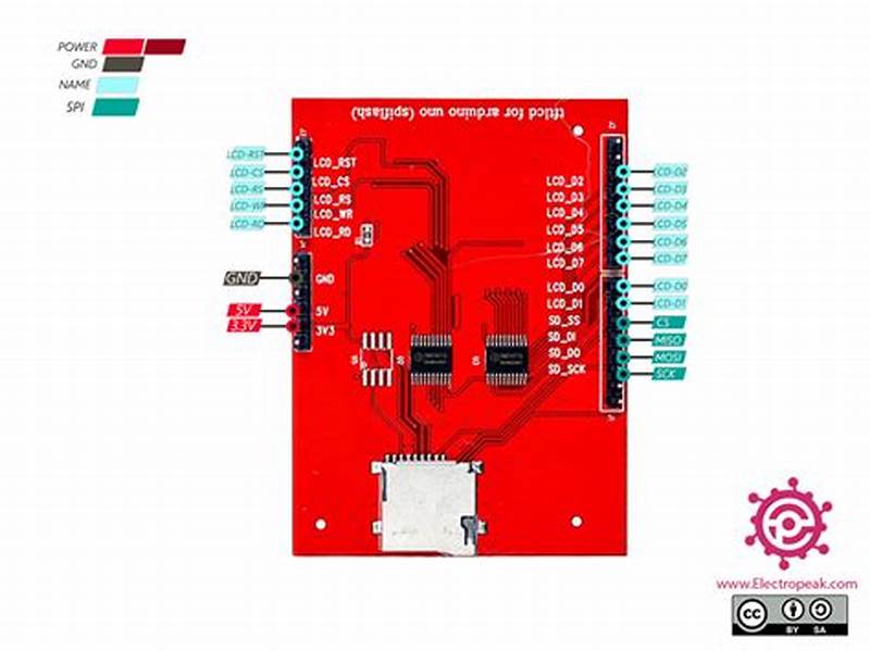 Arduino 2 4 Tft Shield Coloring Example