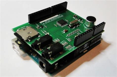 Arduino Audio Shield
