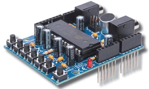 Arduino Audio Shield Applications
