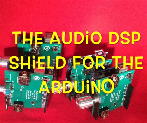 Arduino Audio Shield Getting Started