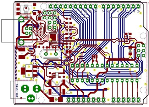 Mastering Arduino PCB Design: A Comprehensive Guide to Creating Professional Arduino Uno R3 PCBs