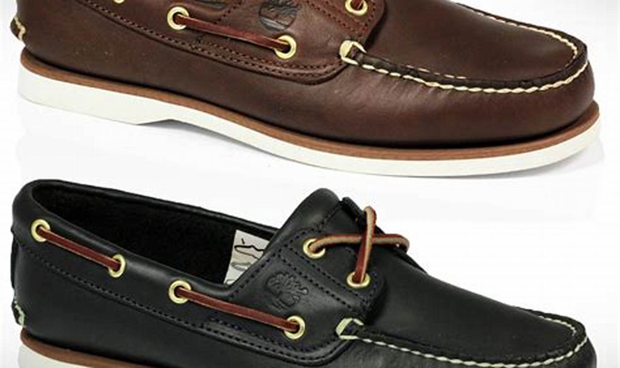 Are Boat Shoes In Style 2024