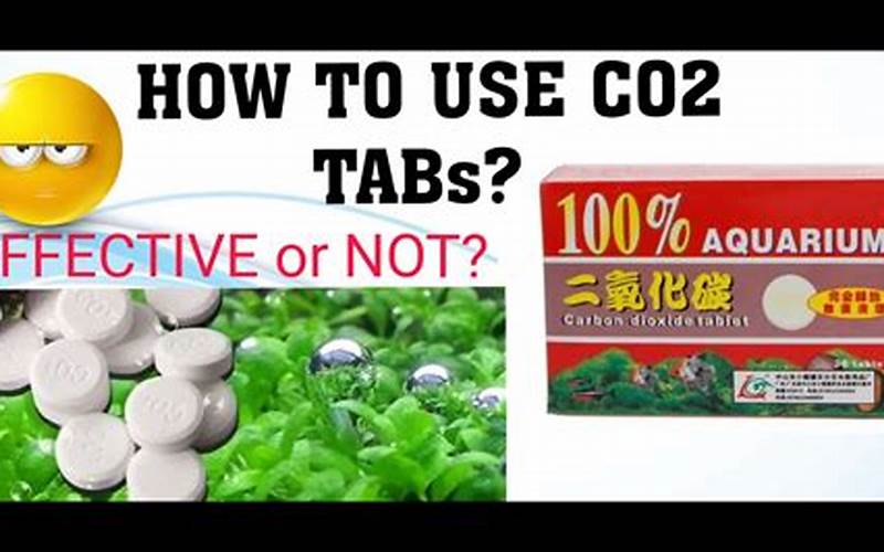 are co2 tablets good for hydroponics