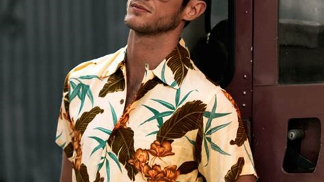 Are Hawaiian Shirts In Style 2024 - Rory Walliw