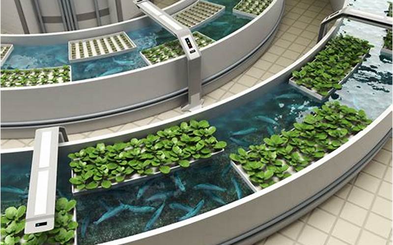 are hydroponic plants grown with fish
