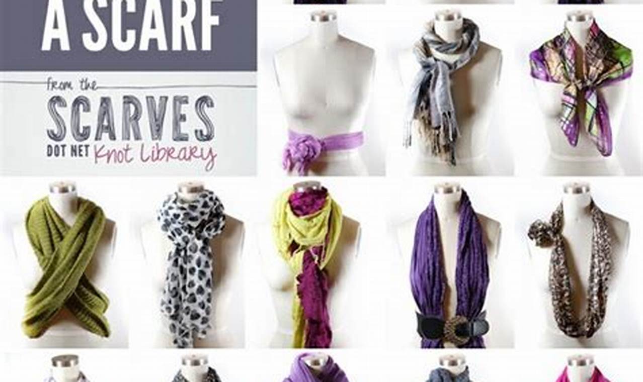 Are Infinity Scarves In Style 2024
