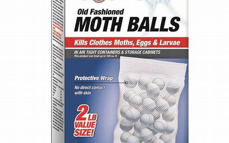 Are Moth Balls Safe To Use