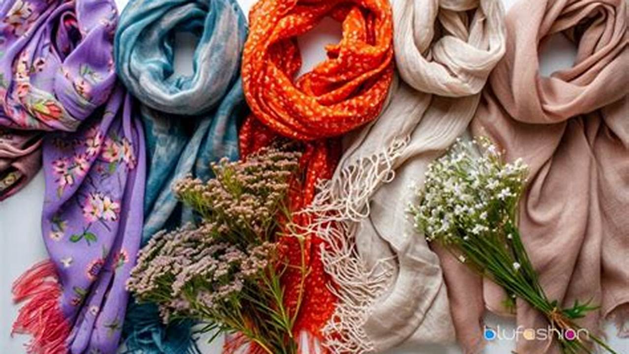 Are Scarves In Style Spring 2024