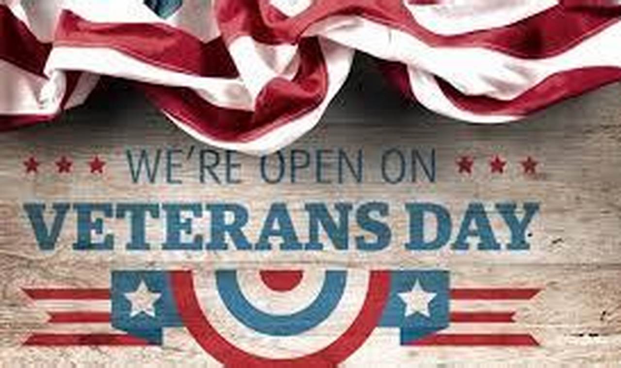 Are Schools Open On Veterans Day 2024 Online