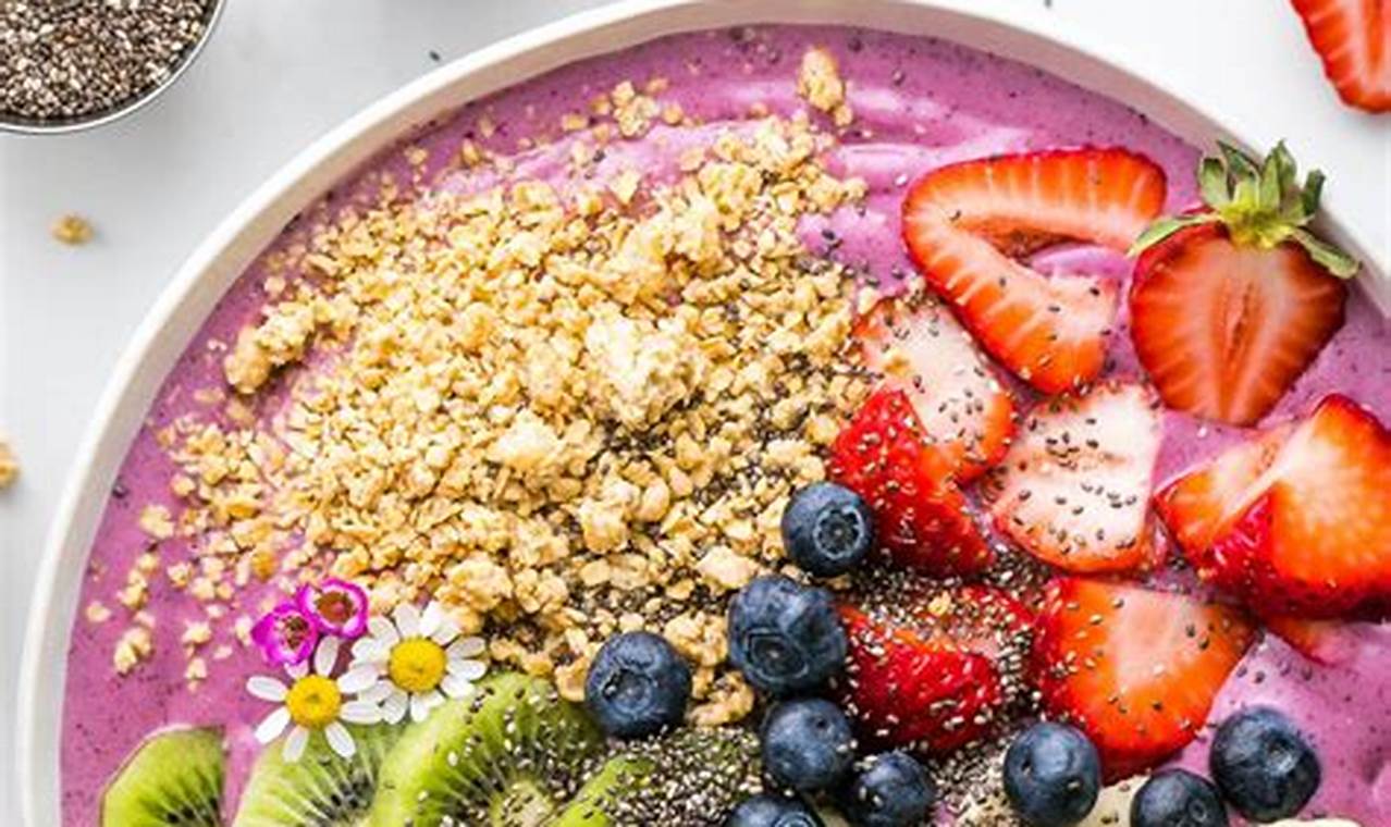 Are Smoothie Bowls Good For Diet