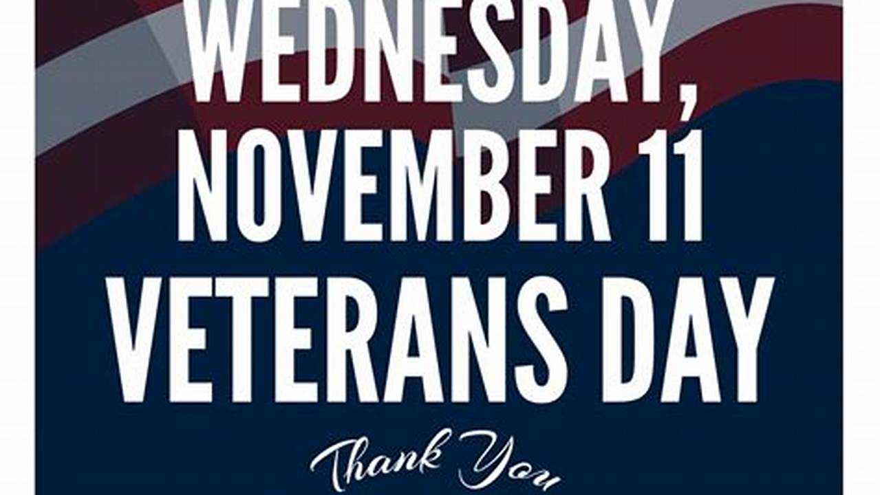 Are The Banks Closed For Veterans Day 2024