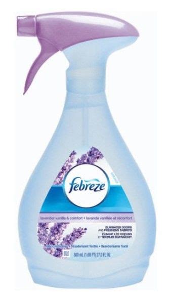 Are There Alternatives to Febreze Spray?