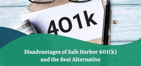 Are There Any Disadvantages to a Safe Harbor 401k?