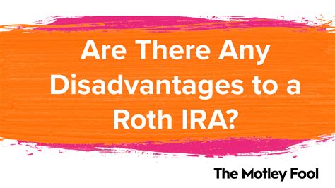 Are There Any Drawbacks to an IRA?