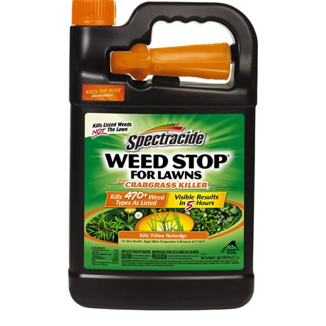 Are There Any Precautions To Take When Using Spectracide Weed Stop For Lawns?