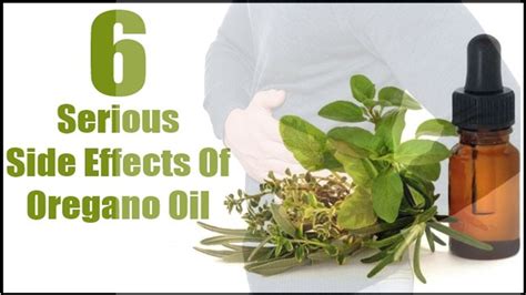 Are There Any Side Effects of Oregano Oil?
