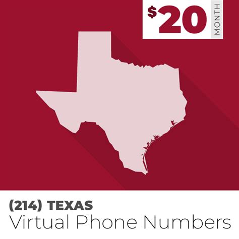 Are There Any Special Phone Numbers in the 214 Area Code?