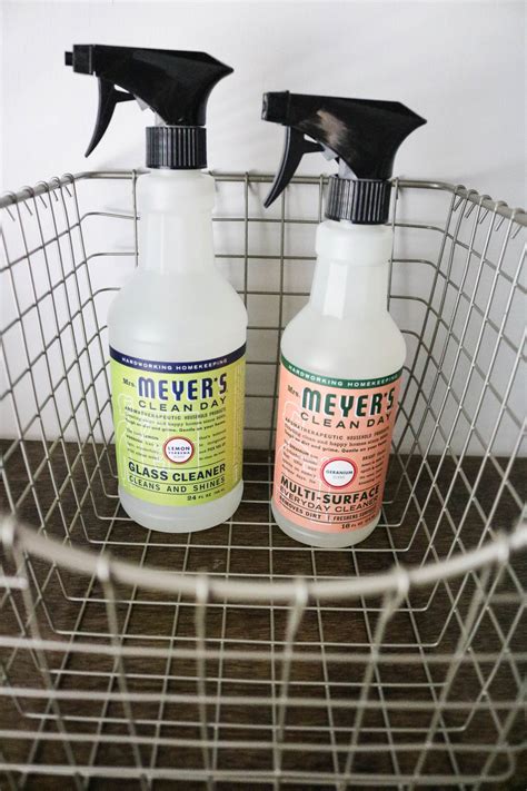Are There Pet-Safe Mrs. Meyer's Cleaning Products?