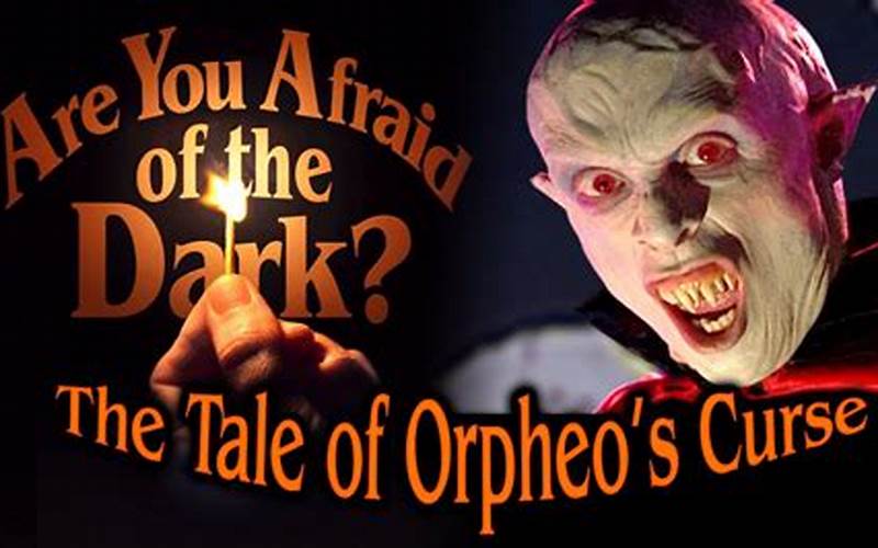 Are You Afraid Of The Dark Video Game Episode