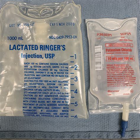 Are there any alternatives to Lactated Ringers? 