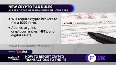 Are Crypto Transactions Reported To Irs