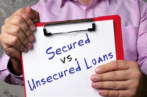 Are Payday Loans Secured Or Unsecured Debt