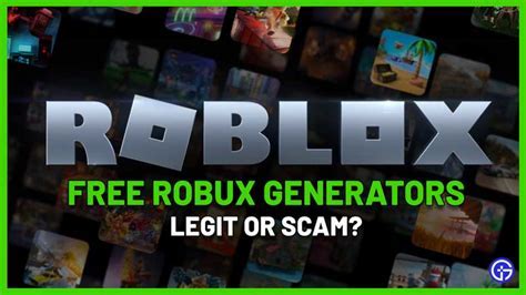 Are Robux Generators Safe