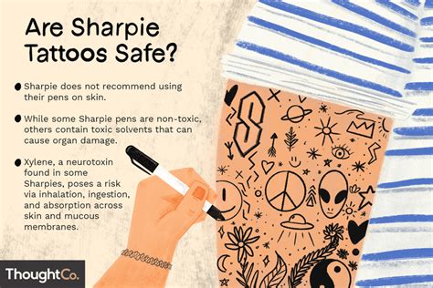 Unleash your Creativity with Confidence; Are Sharpies Safe on Skin?