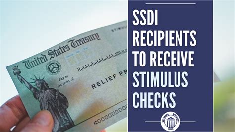 Are Ssdi Recipients Getting Stimulus