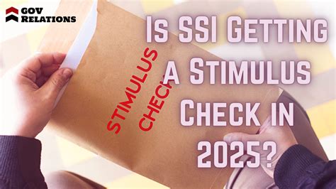 Are Ssi Recipients Getting Stimulus