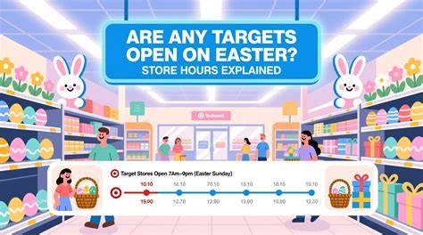 Are Targets Open On Easter