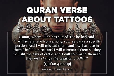 Are Tattoos Haram