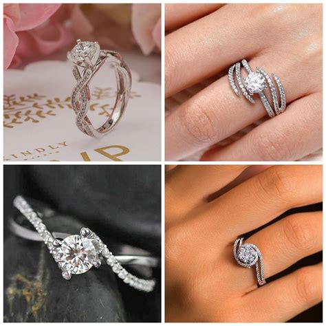 Are Unusual Engagement Ring Designers Rejecting Diamonds?