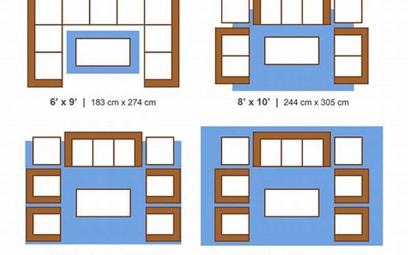 Area Rug Size For Medium Living Room