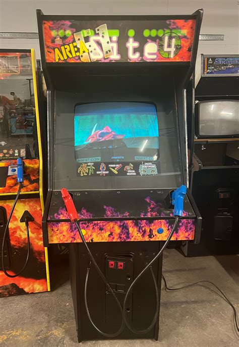 Area 51 Arcade Game