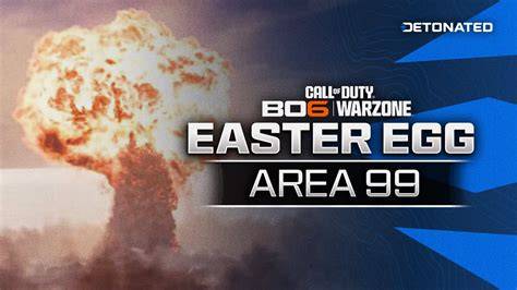 Area 99 Easter Egg