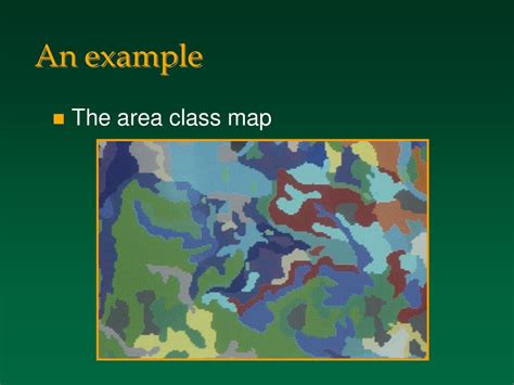 Thematic Map Example solvendesign