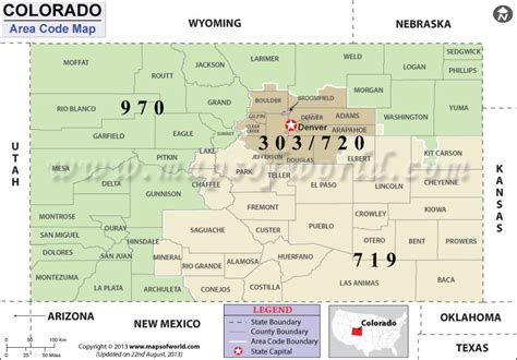 Colorado Zip Code Map Map Of The World